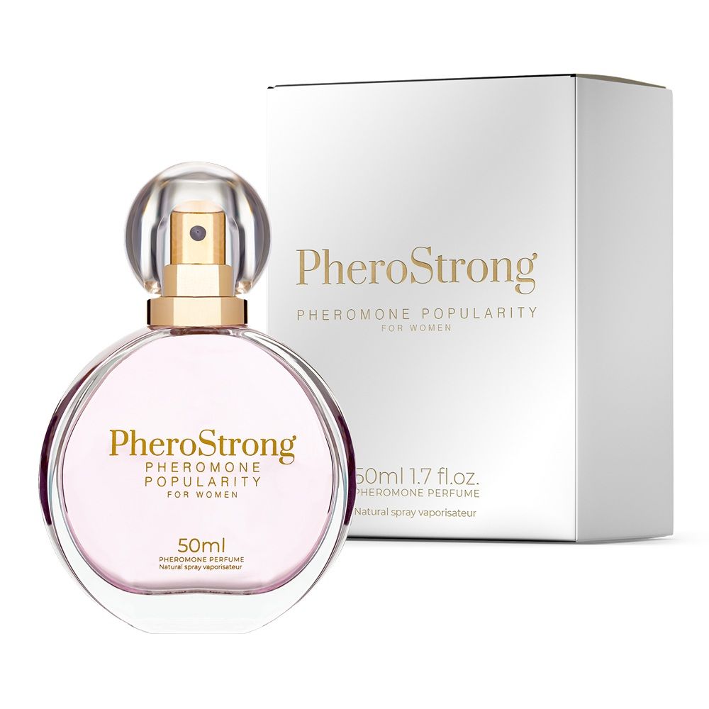 PheroStrong Pheromone Popularity for Women 50ml for Her - Wellness