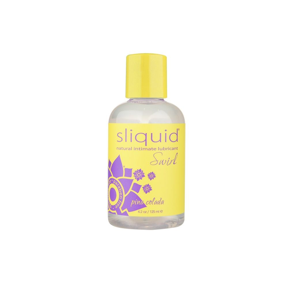 Sliquid Naturals Swirl Flavoured Lubricants Pina Colada - Wellness