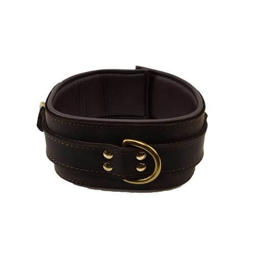 BOUND Nubuck Leather Collar for Couples - Play