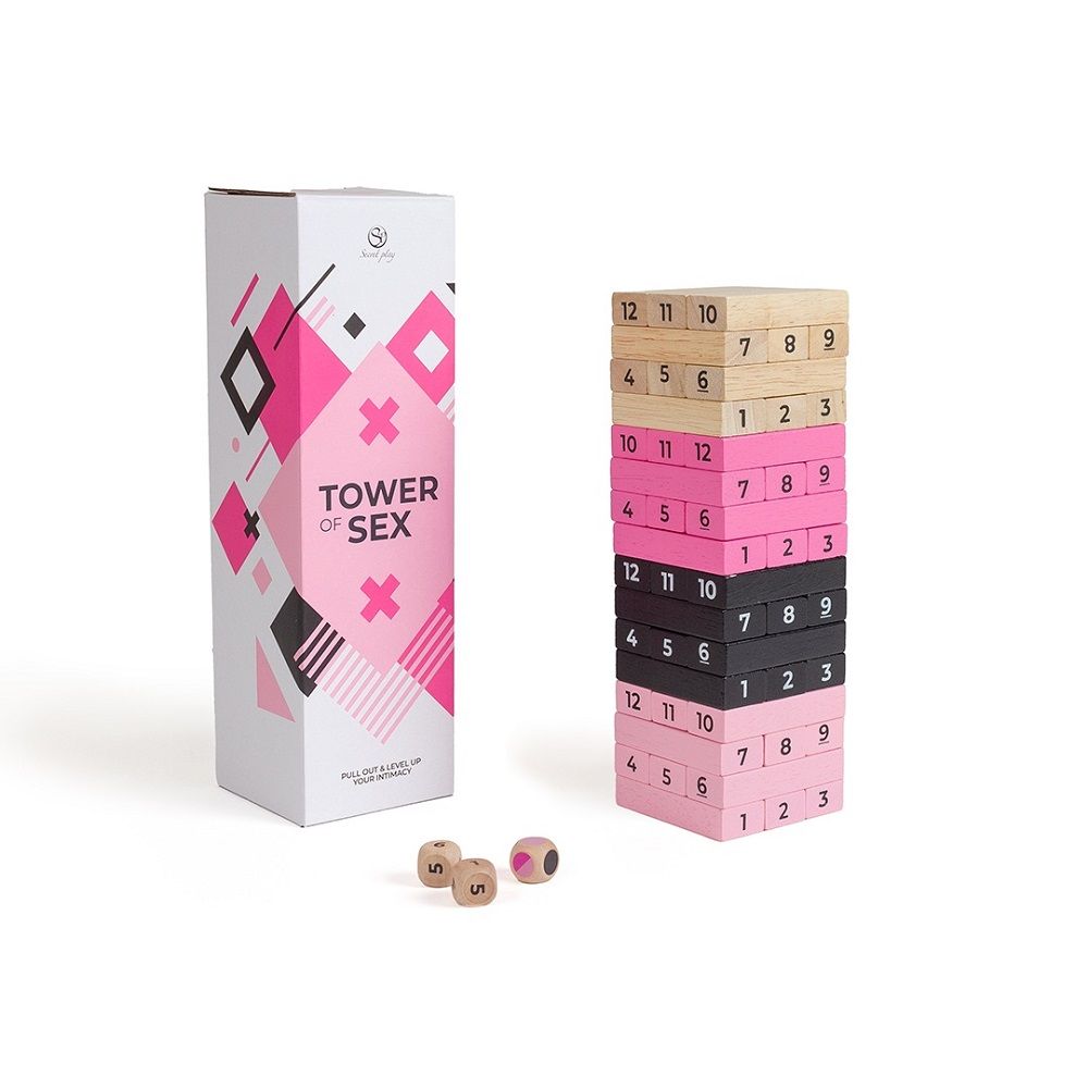 Tower of Sex Game for Couples - Play