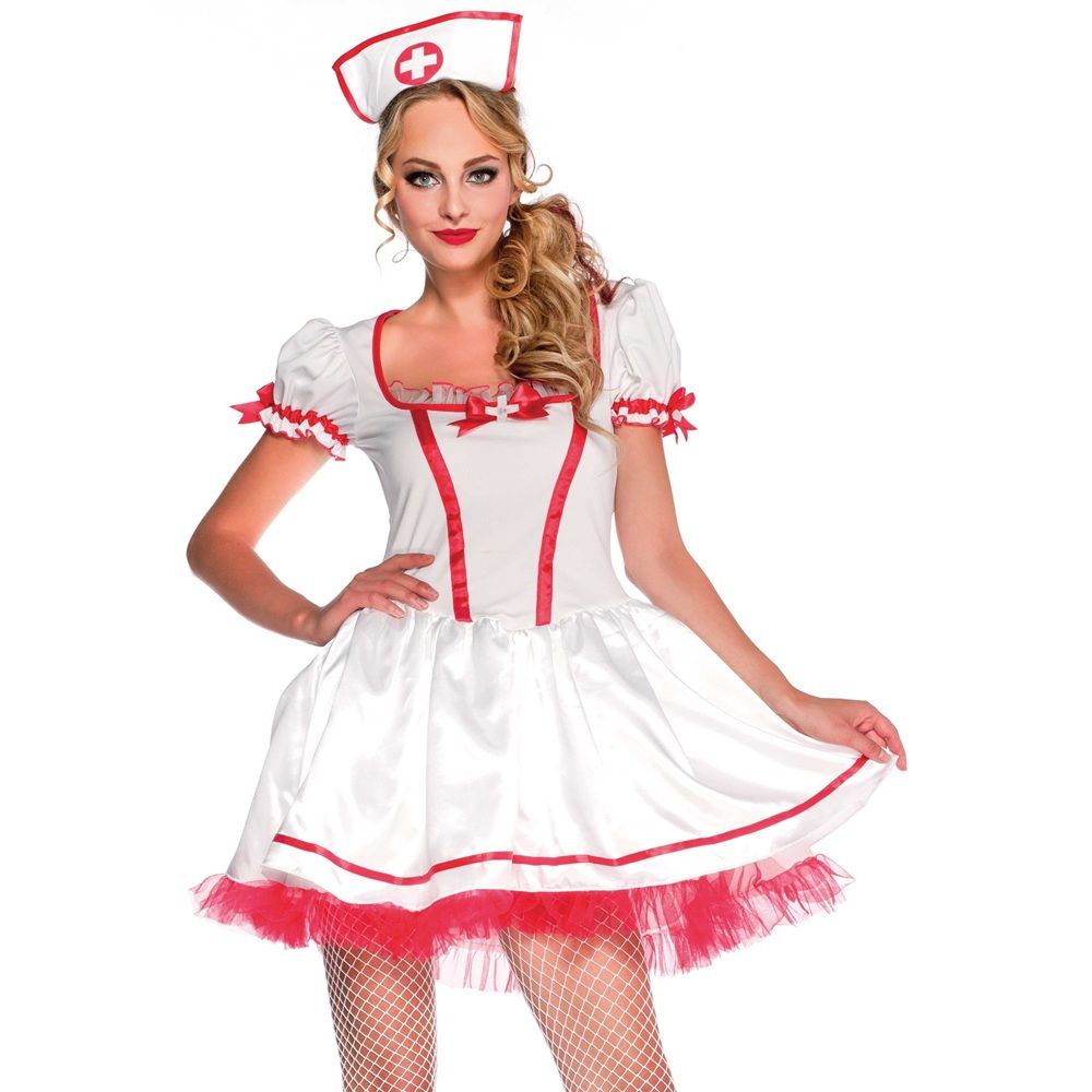Leg Avenue Naughty Nurse Costume Small for Her - Lingerie