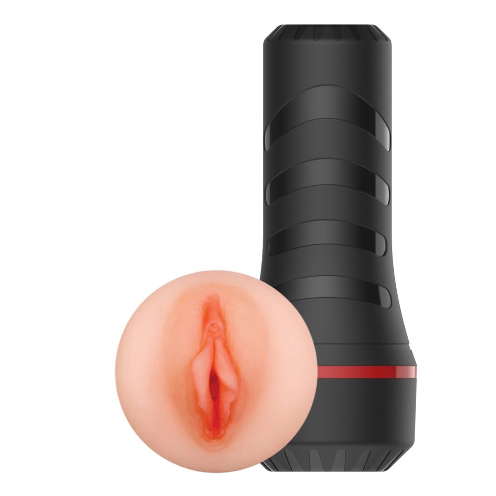 Rev Lite Realistic Vagina Male Masturbator for Him - Toys