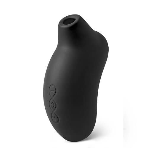 LELO SONA Sonic Clitoral Massager Black for Her - Toys