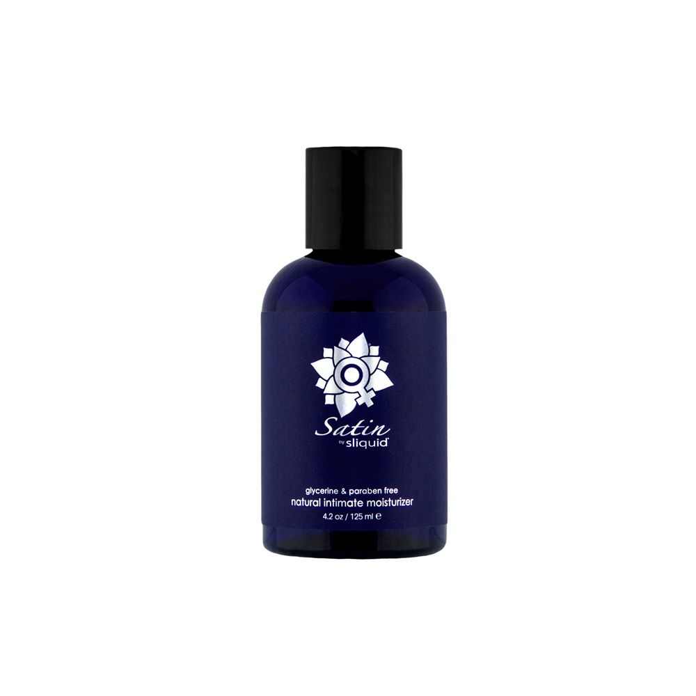 Sliquid Naturals Satin Moisturiser Lubricant 125ml - Wellness
