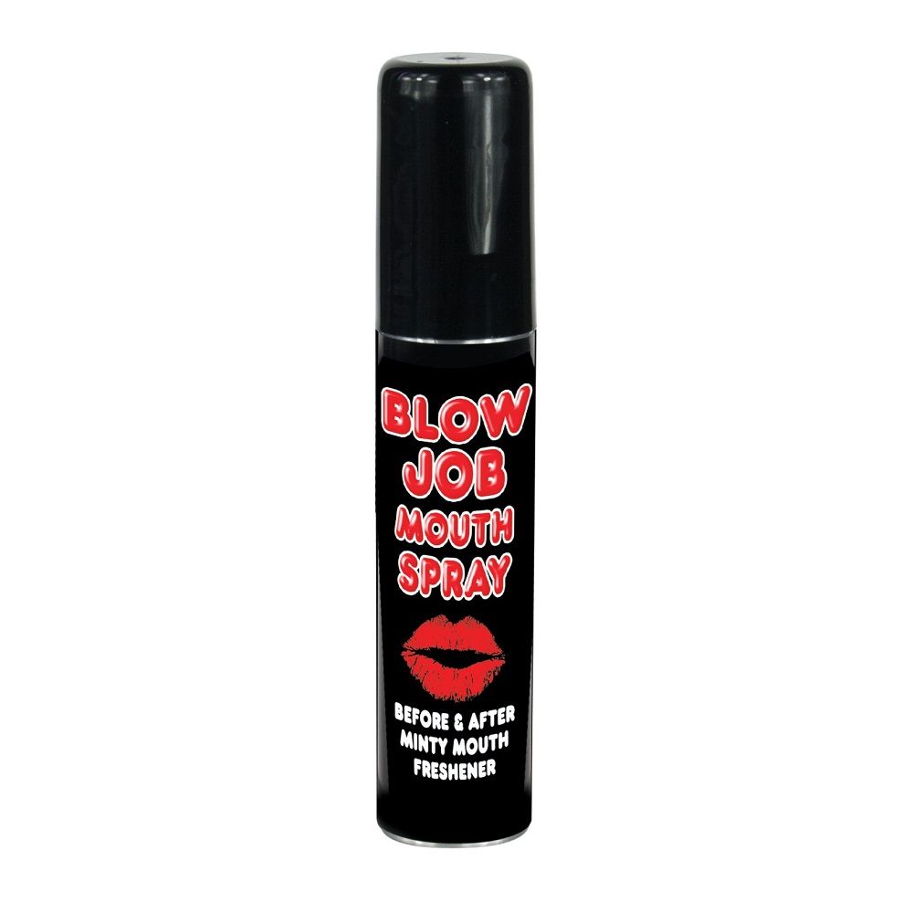 Spencer & Fleetwood Blow Job Mouth Spray 25ml - Wellness