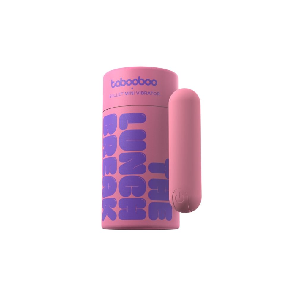 Tabooboo Lunch Break 10-Function Mini Bullet - Toys
