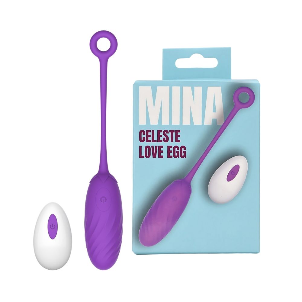 Mina Celeste 10 Function Love Egg for Her - Toys