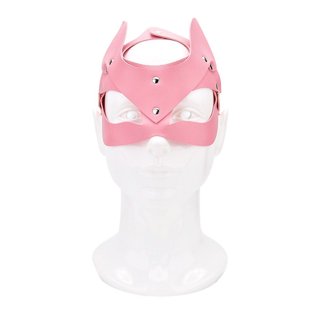 Bound to Play Kitty Cat Face Mask Pink for Couples - Play