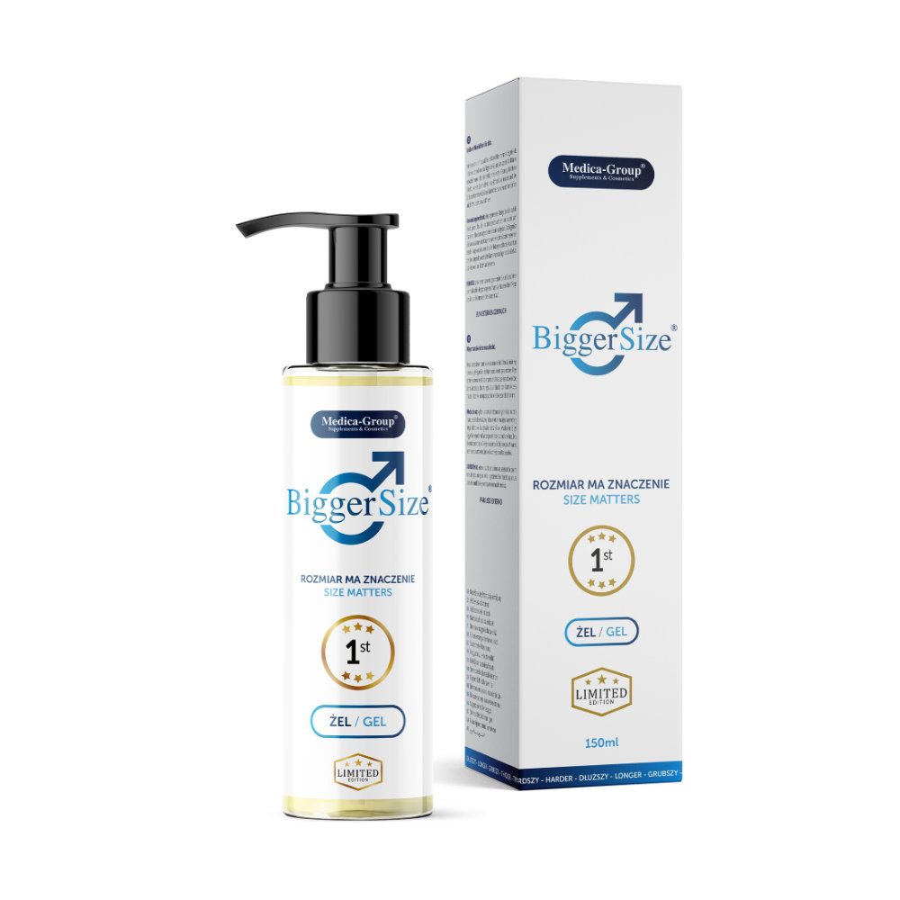 Medica Bigger Size Male Massage Gel 150ml - Wellness