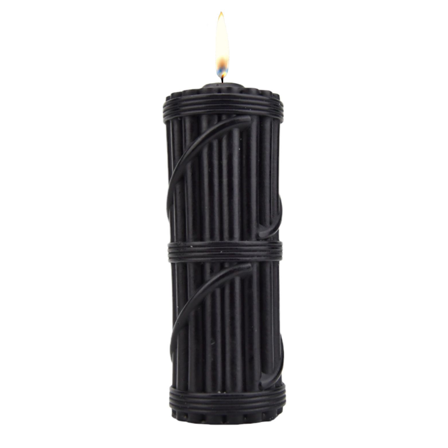 Bound to Play. Hot Wax Candle Black for Couples - Play