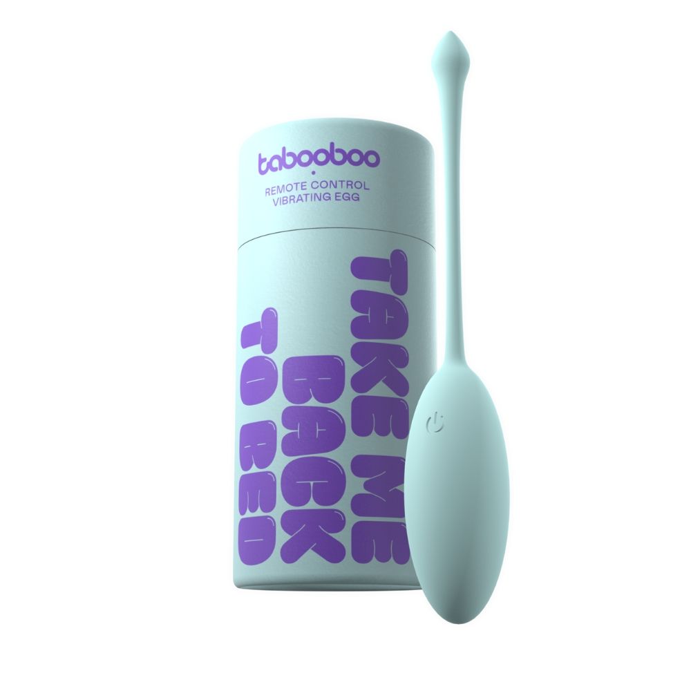 Tabooboo Take Me Back To Bed Remote Love Egg for Her - Toys