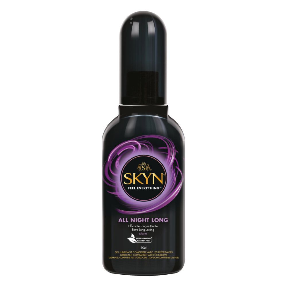 Mates SKYN All Night Long silicone based Lubricant 80ml - Wellness