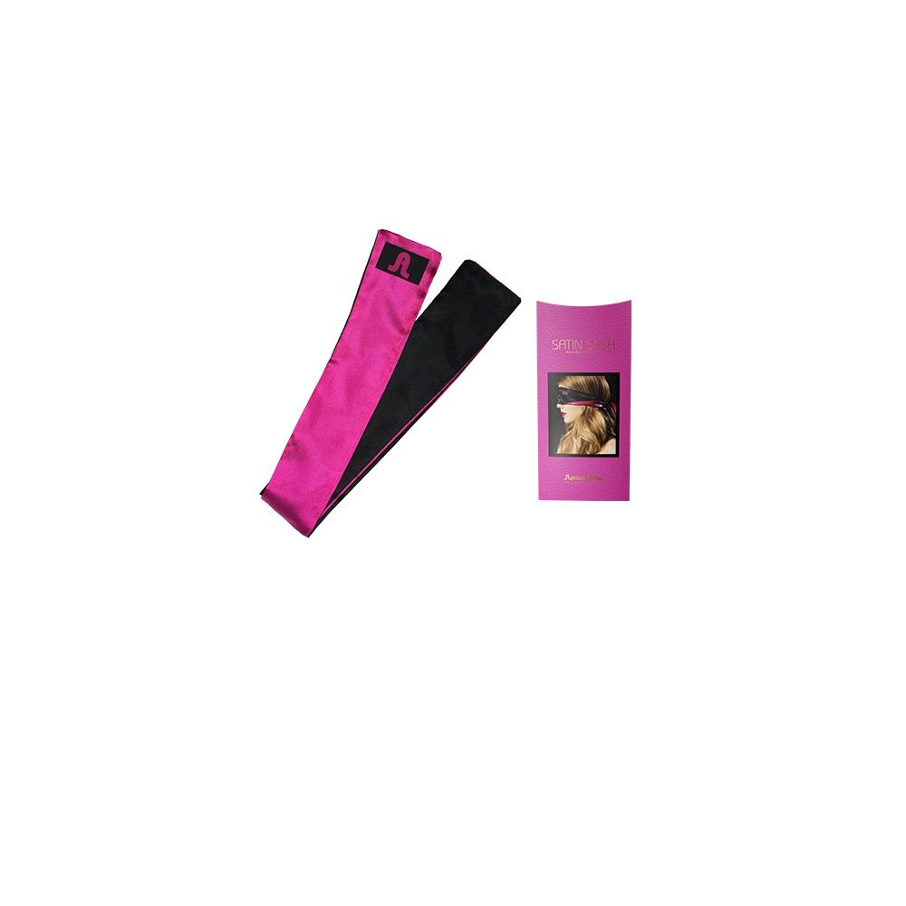 Adrien Lastic Satin Sash Bondage Blindfold for Couples - Play