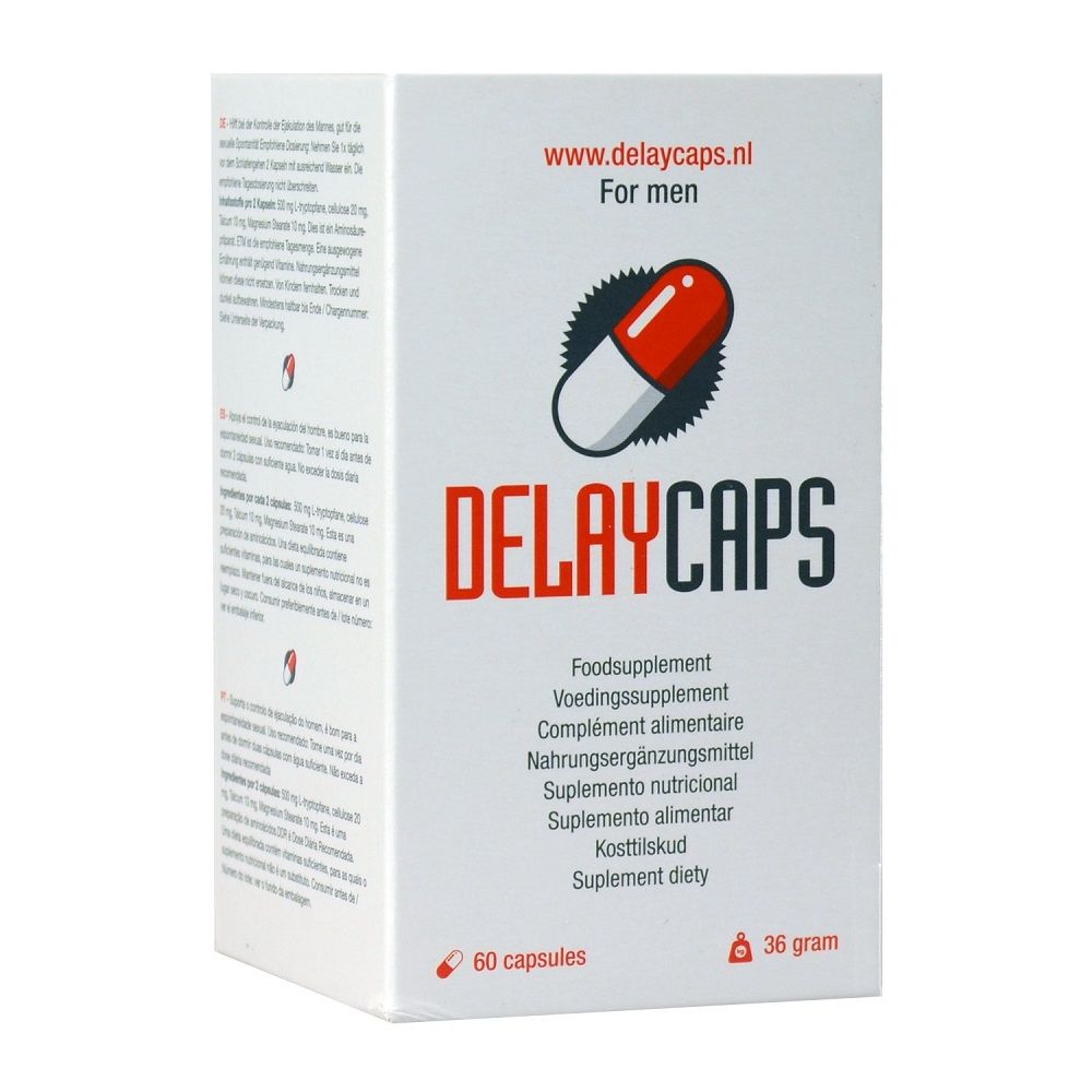 Morningstar Delaycaps Delay Support Tablets 60 - Wellness