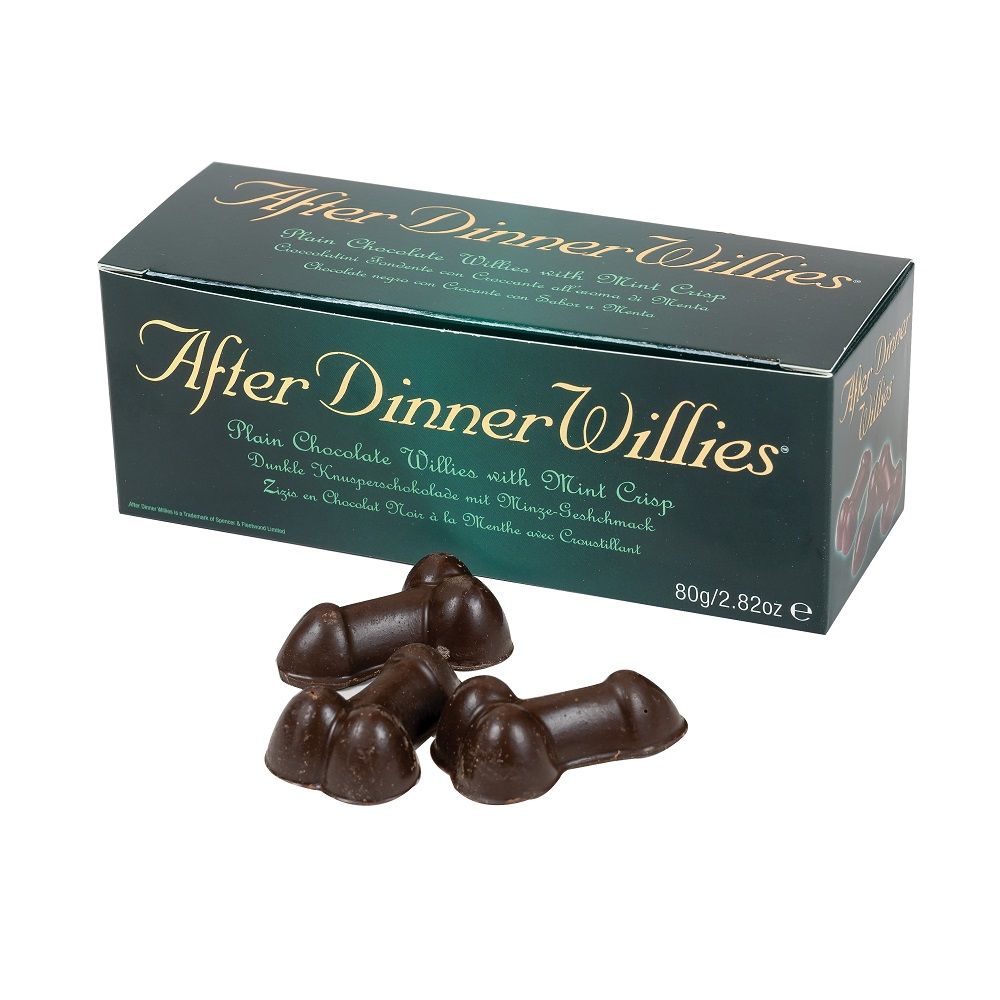 After Dinner Willies Mint Chocolate Gift Box - Play
