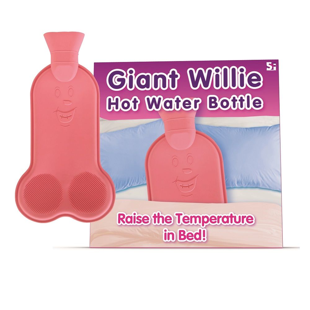 Giant Willie Hot Water Bottle - Play