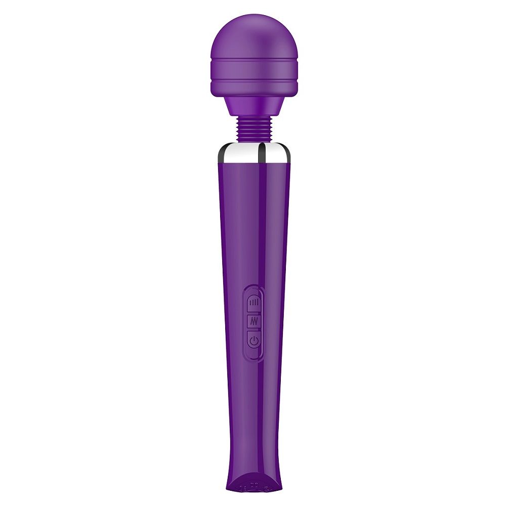 Loving Joy Magic Wand Vibrator Purple for Her - Toys