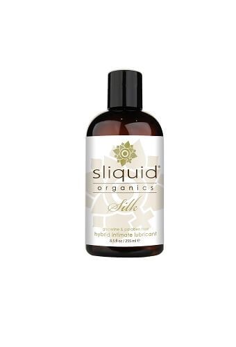 Sliquid Organics Silk Hybrid Lubricant 255ml - Wellness