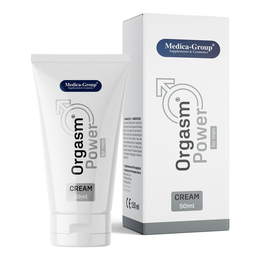 Medica Orgasm Power Male Sensation Cream 50ml - Wellness