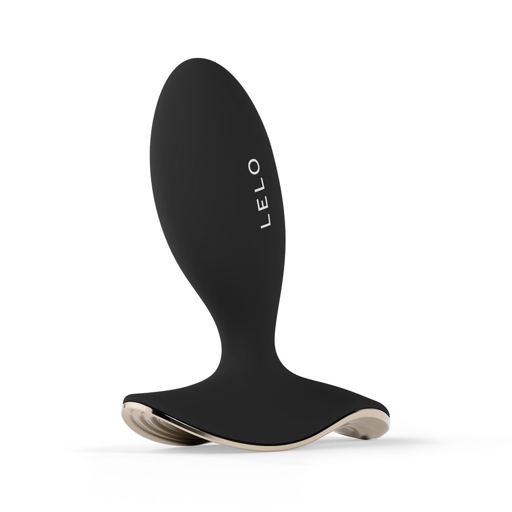 LELO Surfer 2 App-Controlled Vibrating Butt Plug Black - Toys