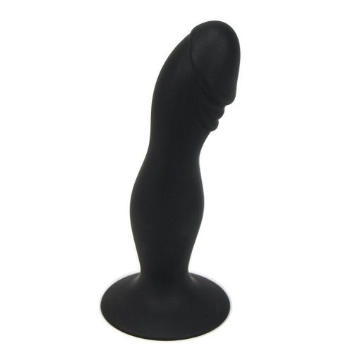 Loving Joy 6-Inch Silicone Suction-Cup Dildo for Her - Toys