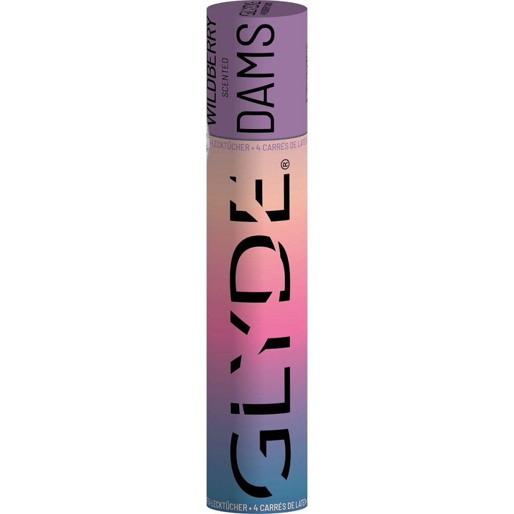 Sheer Glyde Vegan Dams Wildberry Flavour 4 Pack - Unmapped