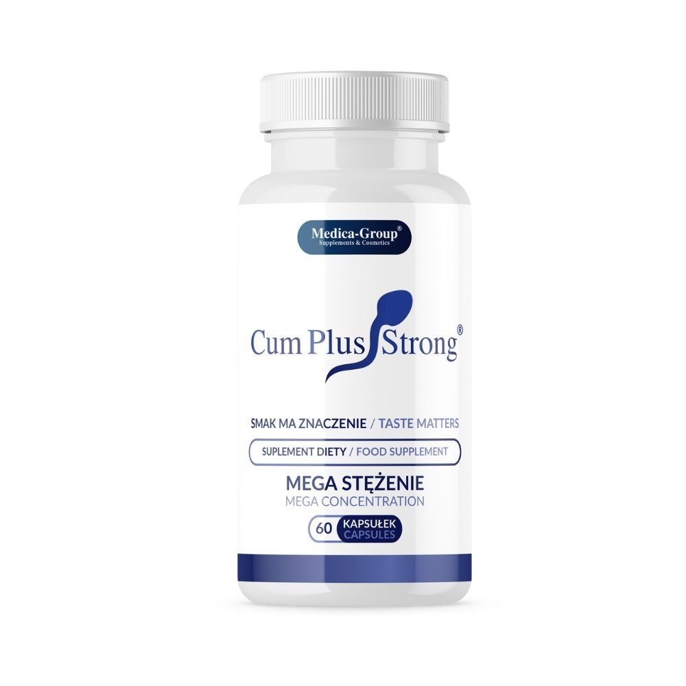 Medica Cum Plus Strong Vitality Tablets 60 - Wellness