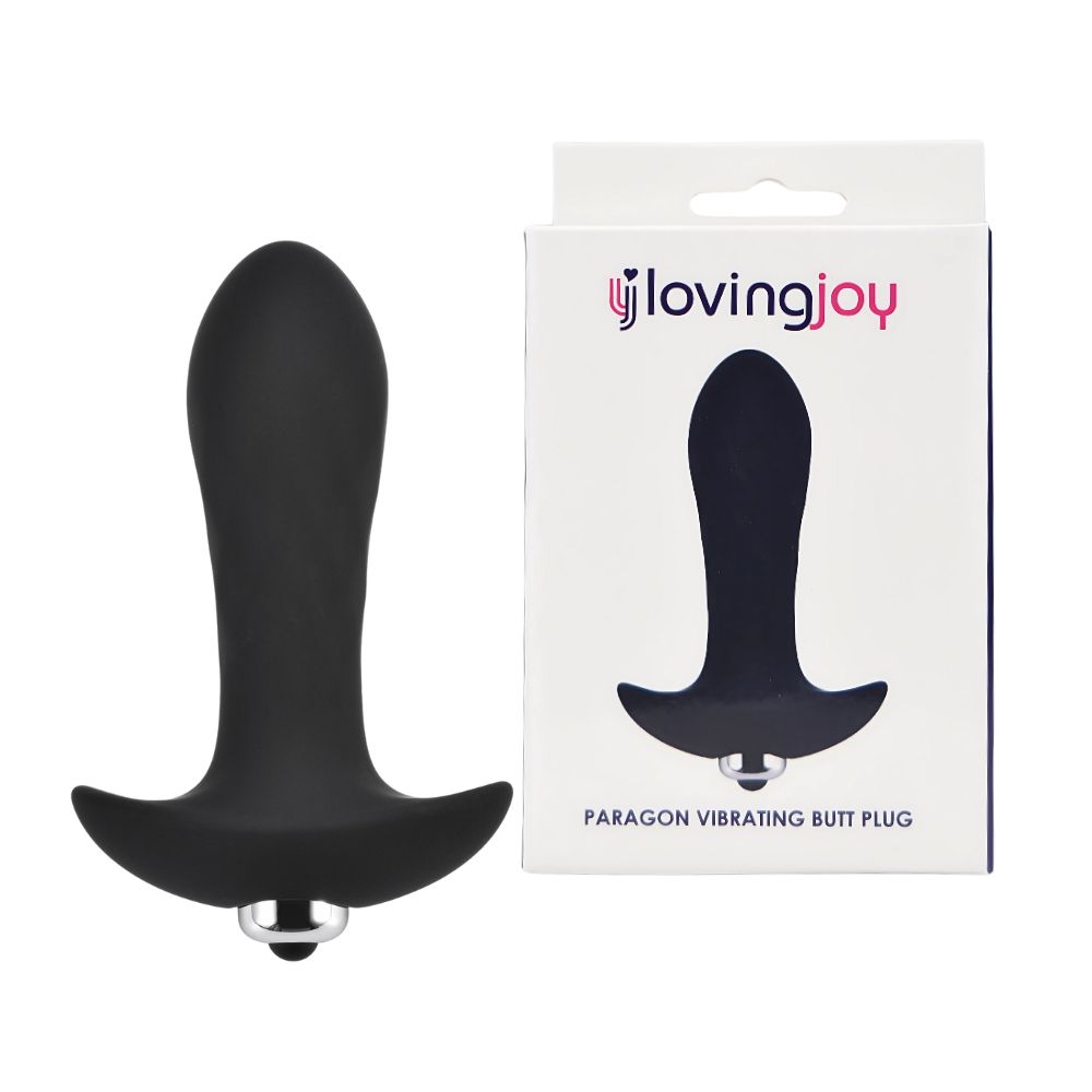 Loving Joy Paragon 7 Function Vibrating Butt Plug - Toys