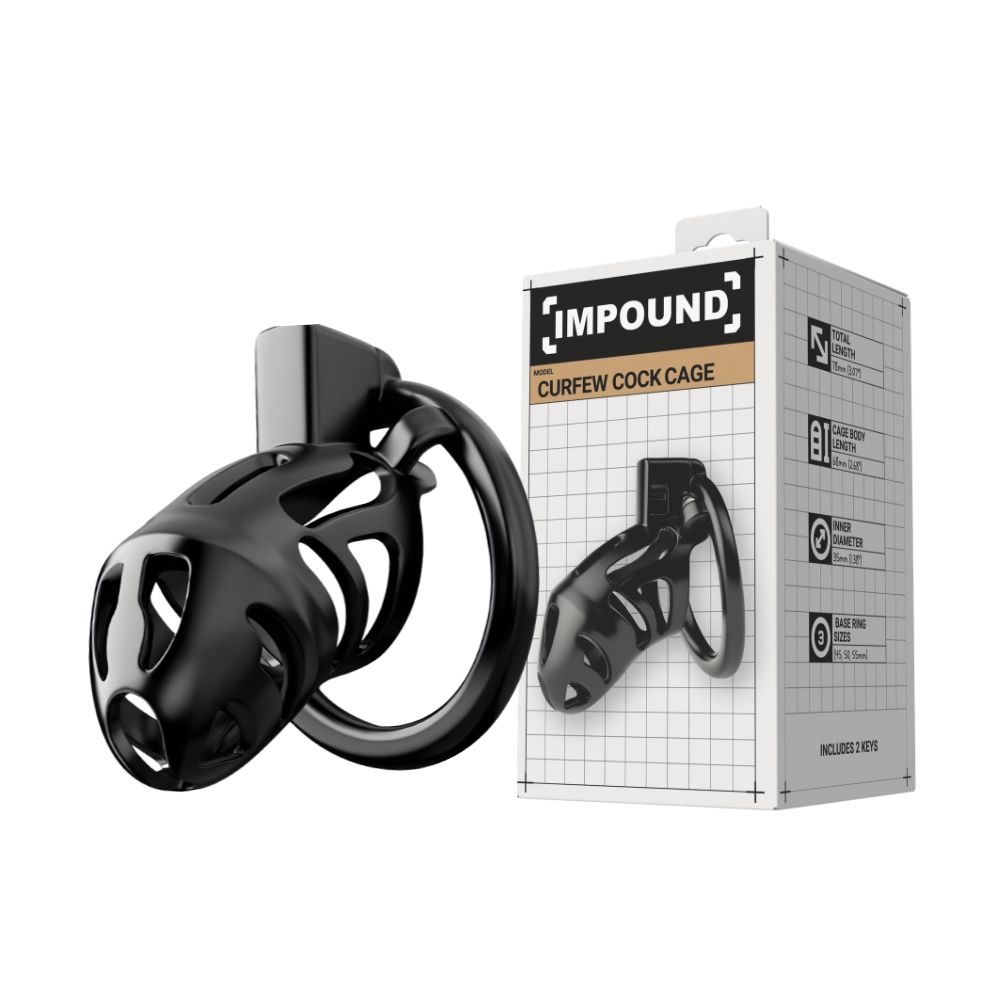 Impound Curfew Cock Cage for Him - Toys
