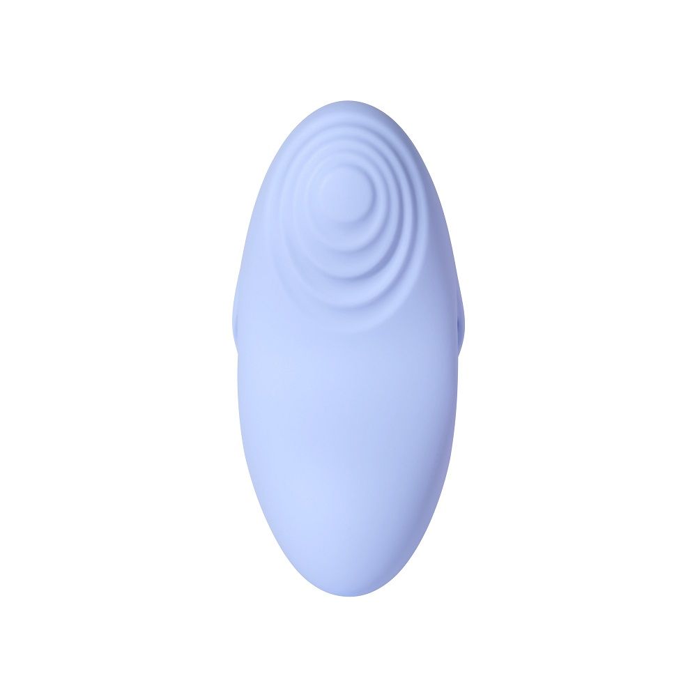 SVAKOM Echo 2 Finger Vibrator Blue for Her - Toys
