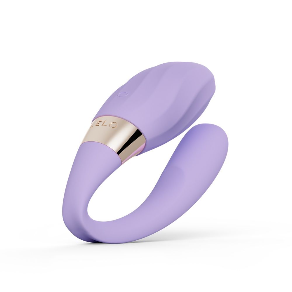 LELO Tiani Twist Couples Massager Lavender for Couples - Toys