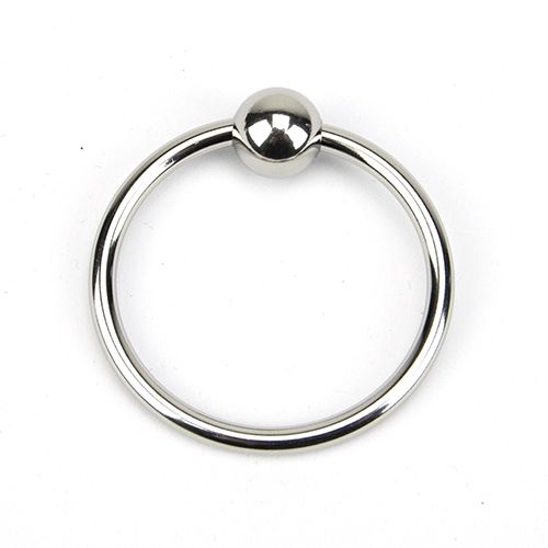 Bound to Please 30mm Steel Glans Cock Ring for Him - Toys