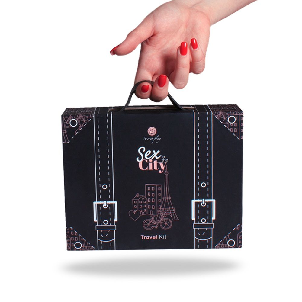Sex in the City Couples Travel Kit for Couples - Play