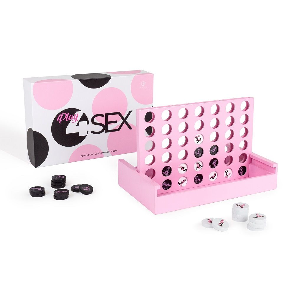 Secret Play Play4Sex Four-in-a-Row Game - Play