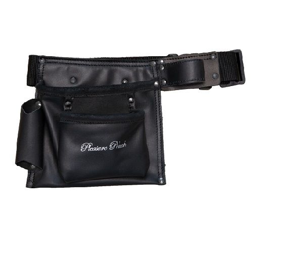 Love Hamma Black Hands-Free Pleasure Pouch - Toys