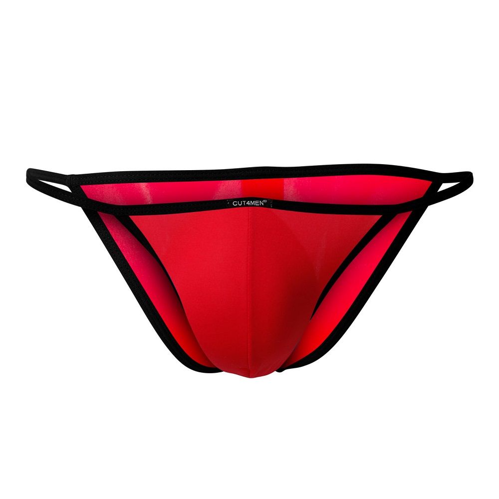 C4M Briefkini Red Extra Large for Him - Lingerie