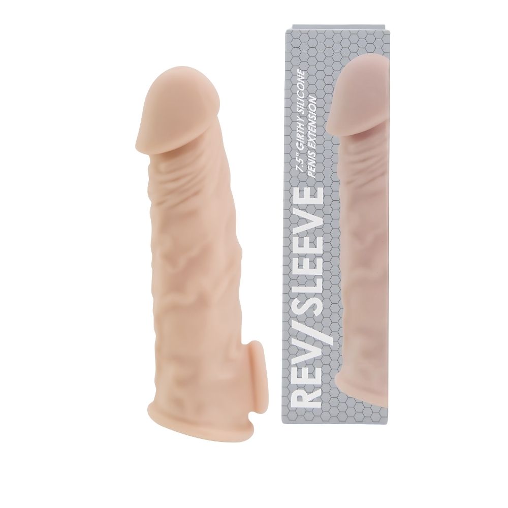 Rev-Sleeves 7.5-Inch Girthy Silicone Extension - Toys