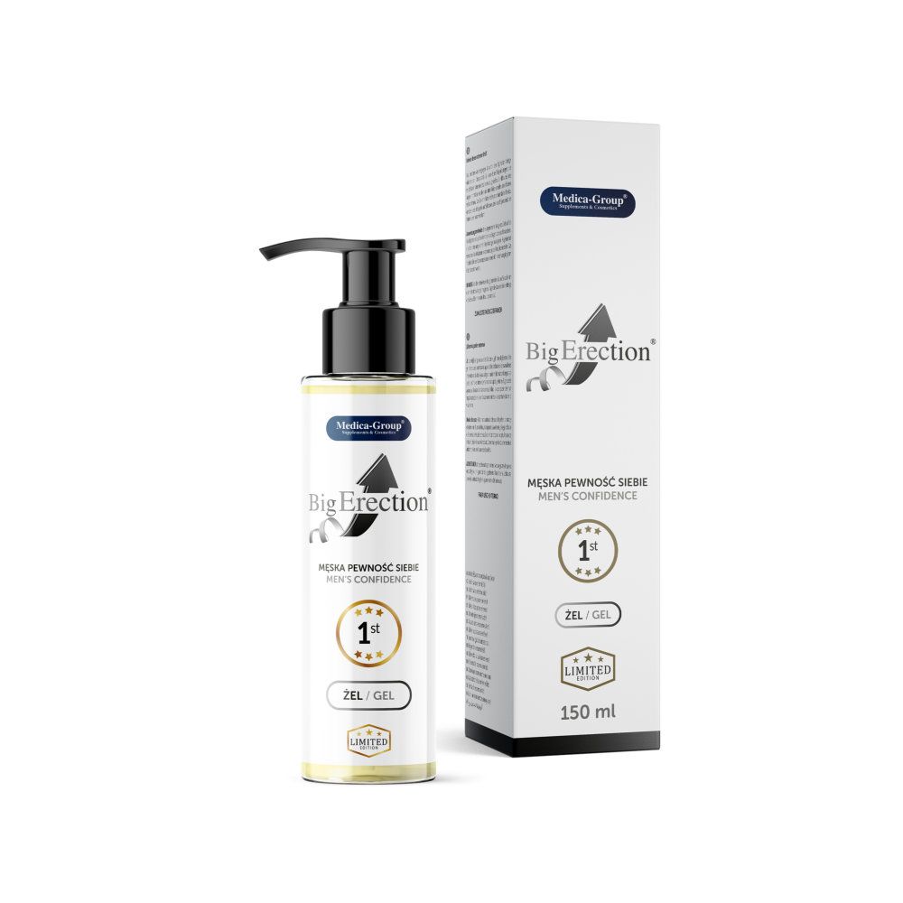 Medica Big Erection Performance Gel 150ml - Wellness