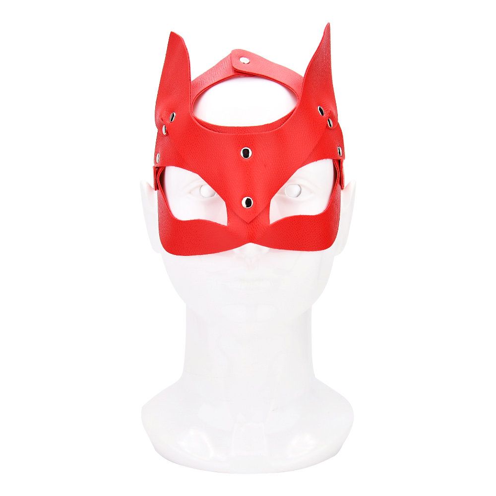 Bound to Play Kitty Cat Face Mask Red for Couples - Play