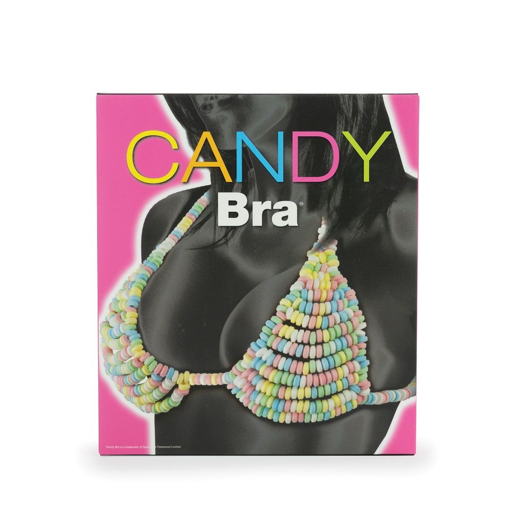 Candy Edible Bra for Her - Play