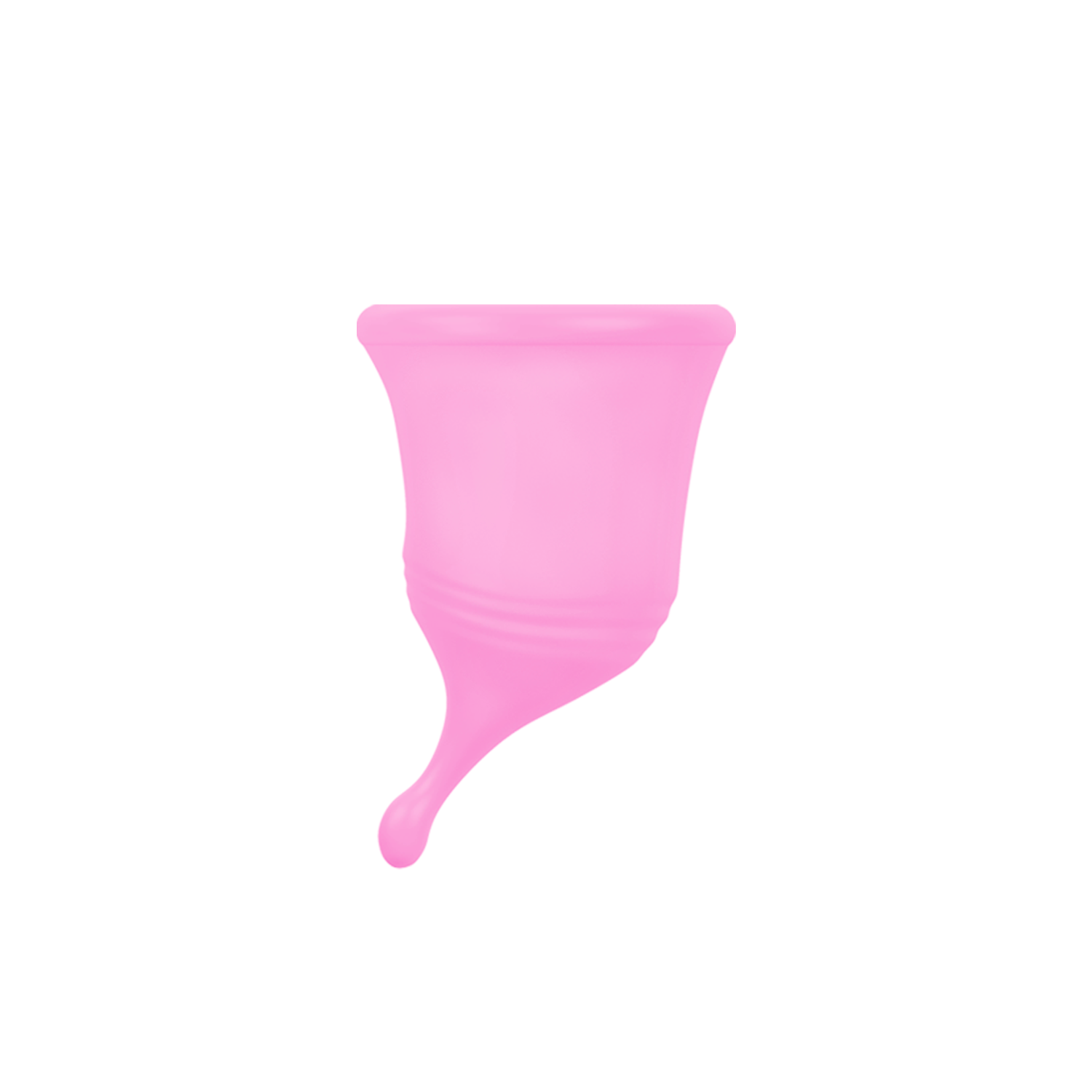 Femintimate Eve Menstrual Cup Curved Stem Medium for Her - Unmapped