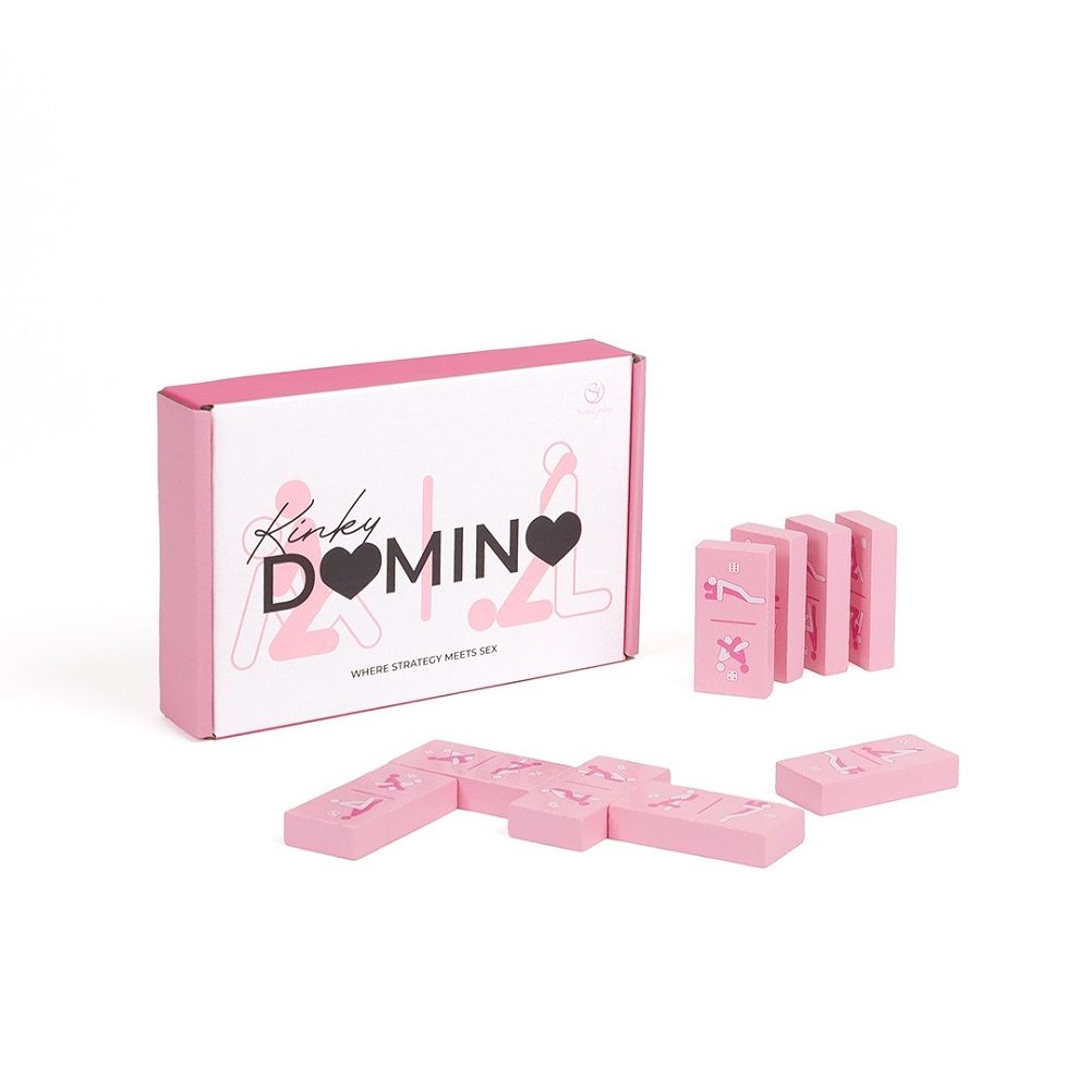 Secret Play Kinky Domino Couples Game - Play