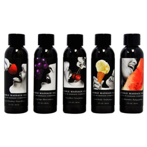 Earthly Body Edible Massage Sensual Massage for Couples - Play