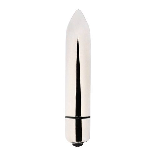 Loving Joy Single Speed Silver Bullet Vibrator for Her - Toys