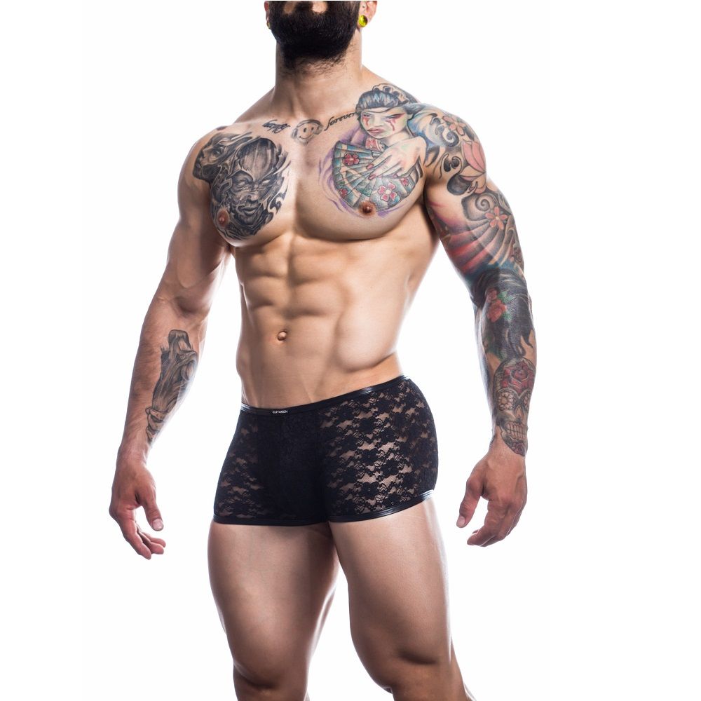 C4M L4CE Trunk Black Medium for Him - Lingerie