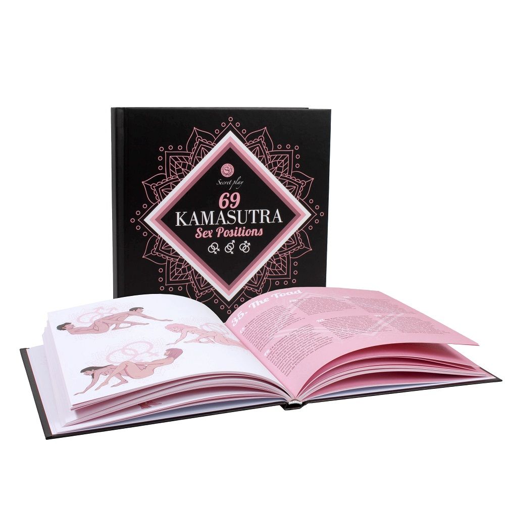 Secret Play Kamasutra 69 Positions Book - Play