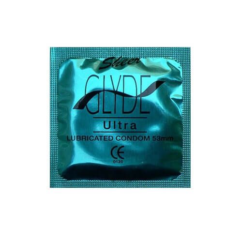 Glyde Ultra Vegan Condoms 100 Bulk Pack - Wellness