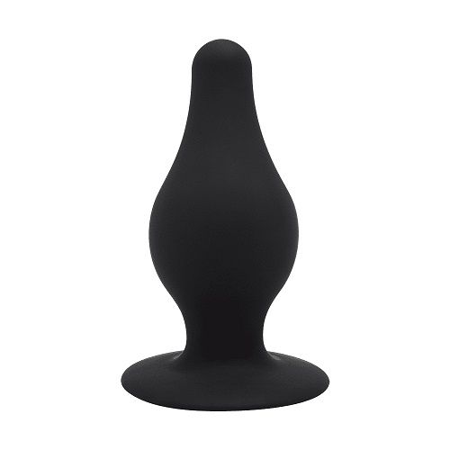 SilexD dual density Tapered Silicone Butt Plug Medium - Toys