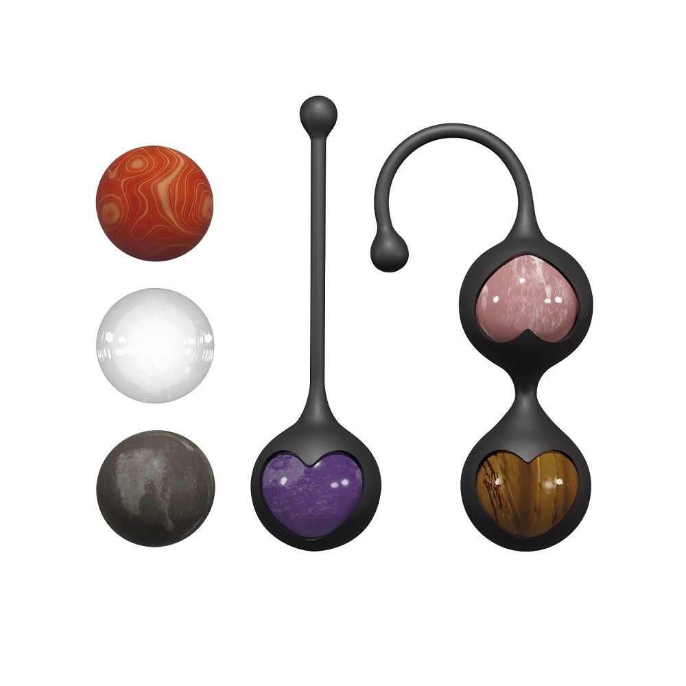 Adrien Lastic Harmony Stones Kegel Balls for Her - Toys