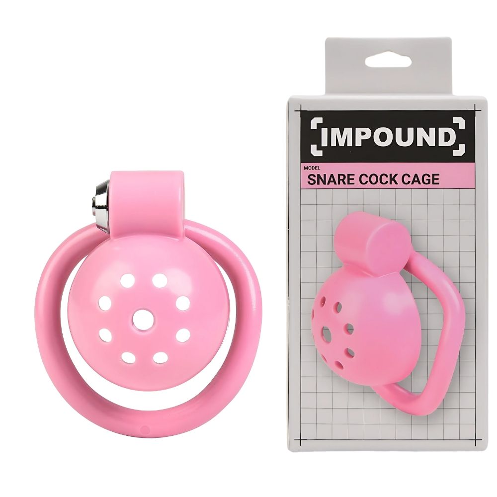 Impound Snare Cock Cage for Him - Toys